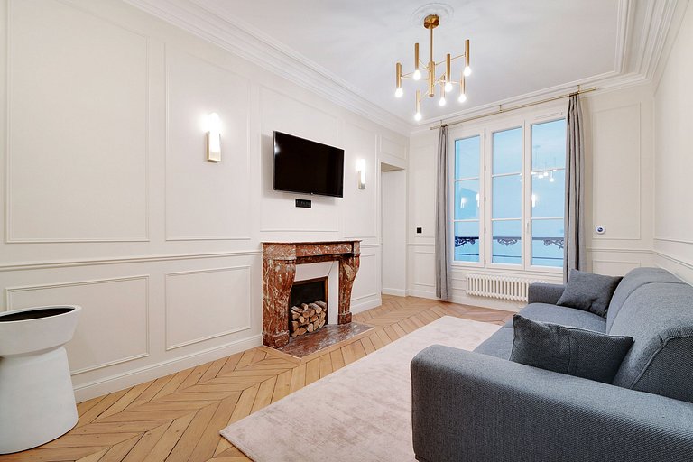 Par230 - Charmoso apartamento no coração de Paris