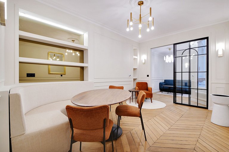 Par231 - Charmoso apartamento no coração de Paris