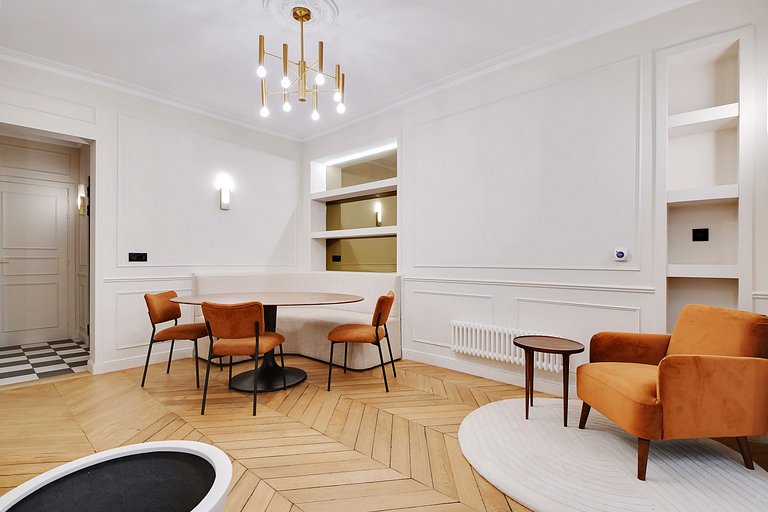 Par230 - Charmoso apartamento no coração de Paris