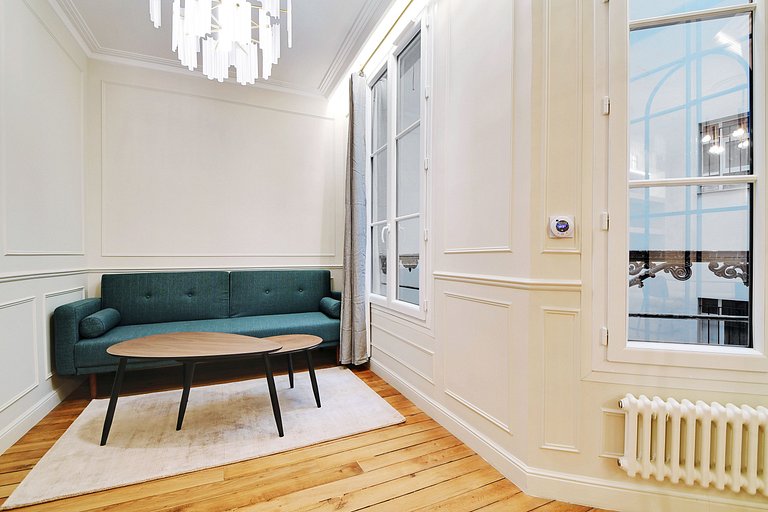 Par231 - Charmoso apartamento no coração de Paris