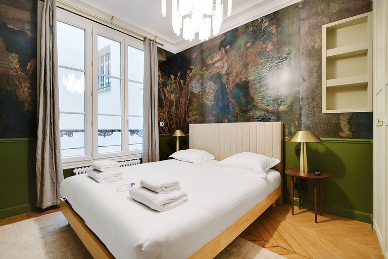 Par230 - Charmoso apartamento no coração de Paris