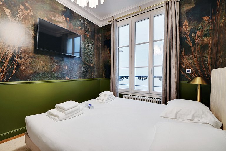 Par230 - Charmant appartement au coeur de Paris