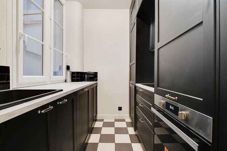 Par230 - Charmant appartement au coeur de Paris