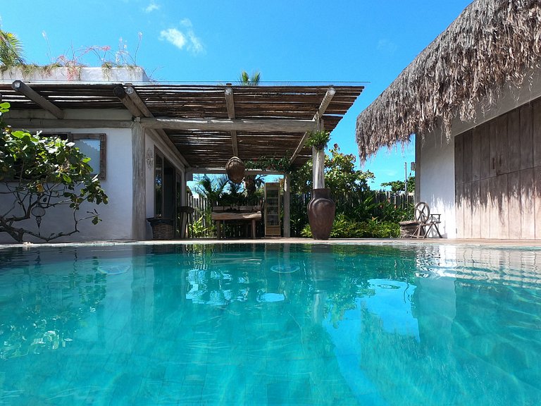 Bah259 - Exclusive 8 bedroom villa in Caraíva