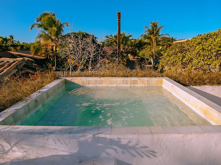 Bah259 - Exclusive 8 bedroom villa in Caraíva