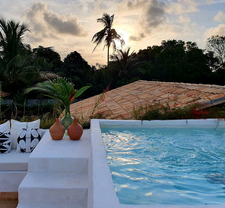 Bah259 - Villa exclusive de 8 chambres à Caraíva