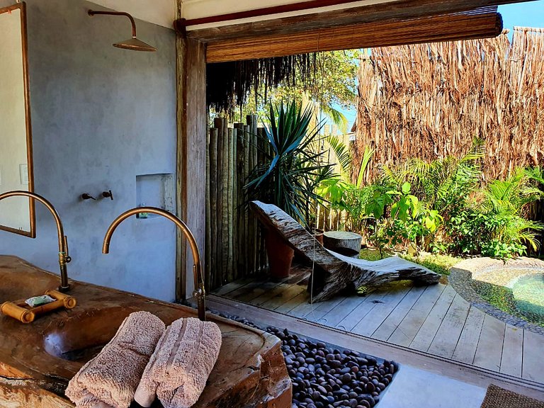 Bah259 - Exclusive 8 bedroom villa in Caraíva
