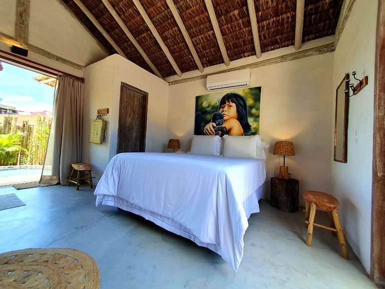 Bah259 - Exclusive 8 bedroom villa in Caraíva