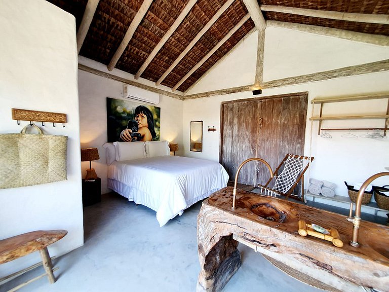 Bah259 - Exclusive 8 bedroom villa in Caraíva