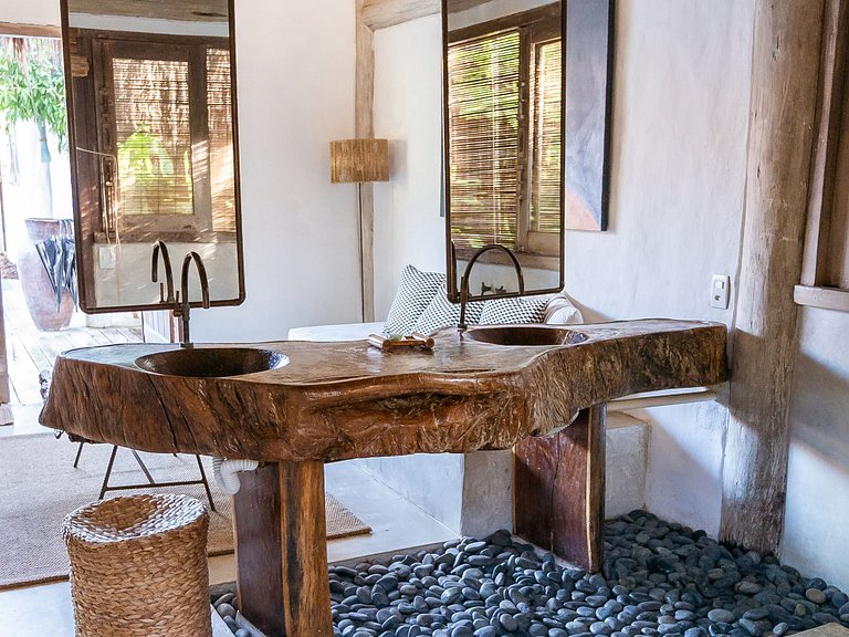 Bah259 - Exclusiva villa de 8 cuartos en Caraíva