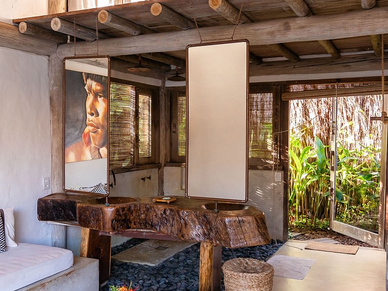 Bah259 - Exclusive 8 bedroom villa in Caraíva