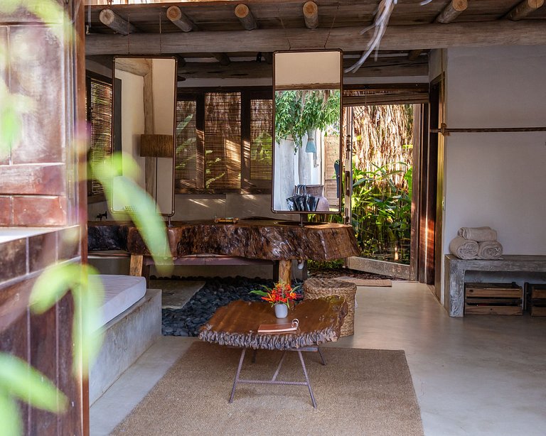 Bah259 - Villa exclusive de 8 chambres à Caraíva