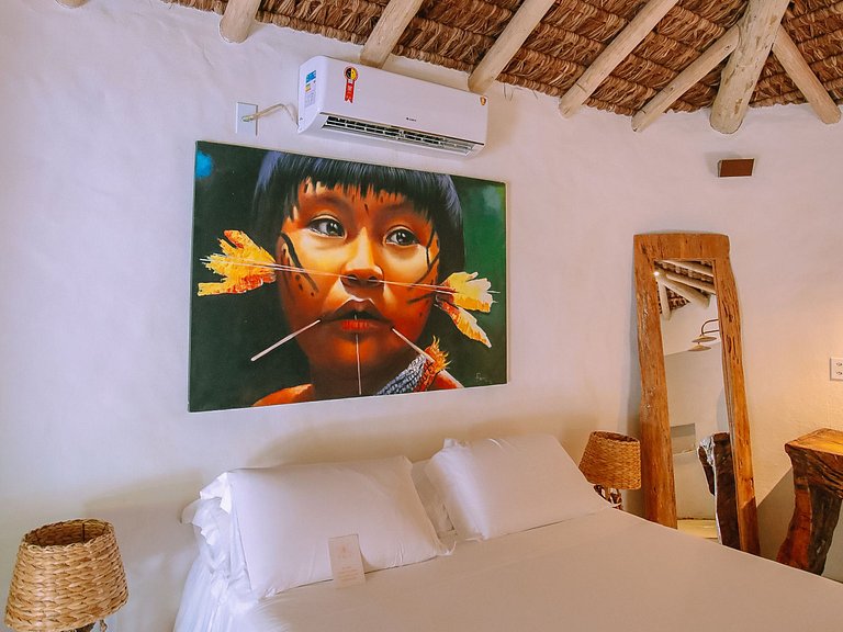 Bah259 - Villa exclusive de 8 chambres à Caraíva
