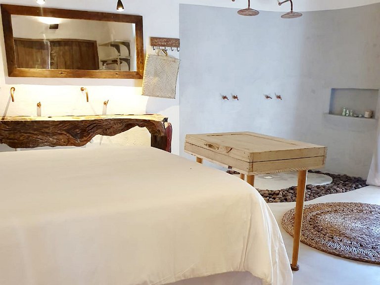 Bah259 - Exclusive 8 bedroom villa in Caraíva