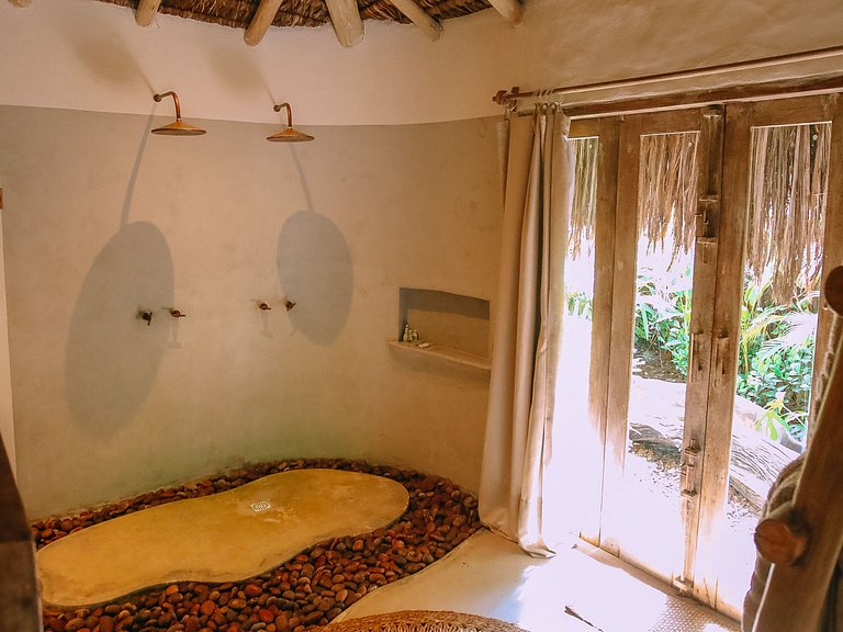 Bah259 - Exclusiva villa de 8 quartos em Caraíva