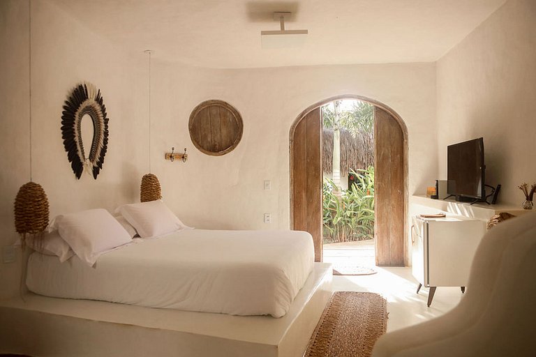 Bah259 - Exclusive 8 bedroom villa in Caraíva