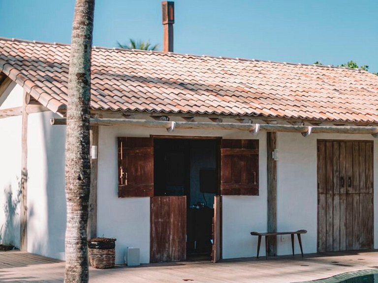 Bah259 - Villa exclusive de 8 chambres à Caraíva