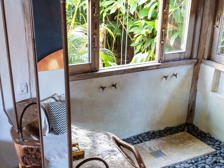 Bah259 - Villa exclusive de 8 chambres à Caraíva