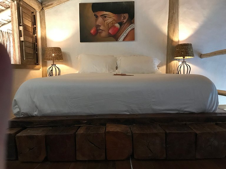 Bah259 - Exclusiva villa de 8 cuartos en Caraíva