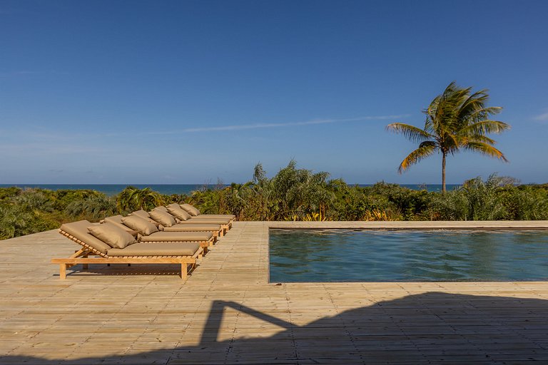 Bah176 - Charming beach house in Serra Grande