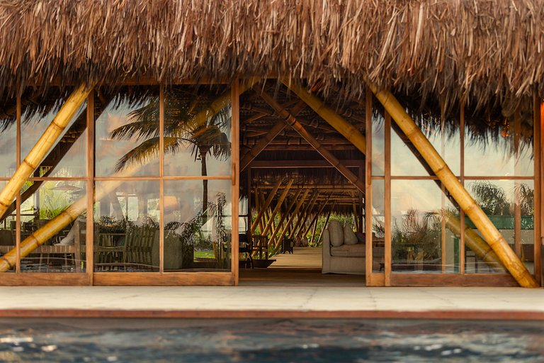 Bah176 - Encantadora casa de playa en Serra Grande