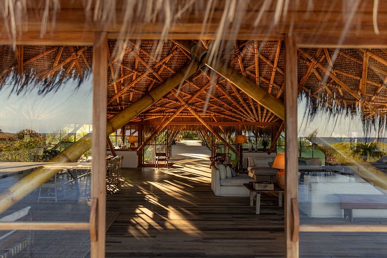 Bah176 - Encantadora casa de playa en Serra Grande