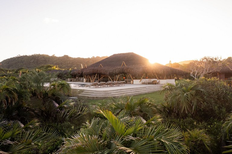 Bah176 - Charmosa casa de praia em Serra Grande