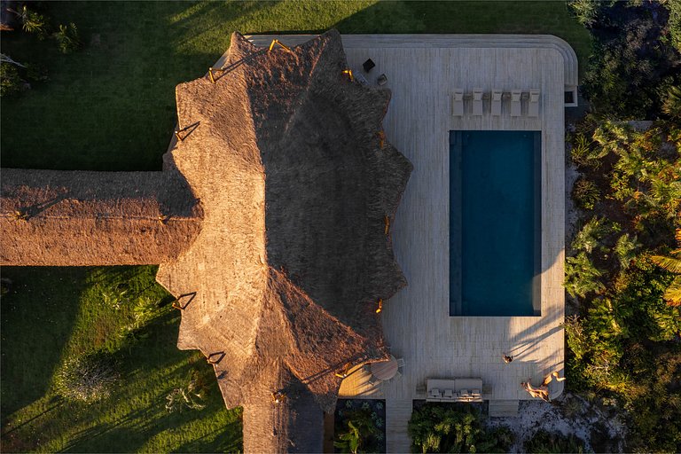 Bah176 - Charmosa casa de praia em Serra Grande