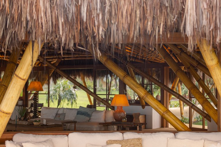 Bah176 - Charmosa casa de praia em Serra Grande