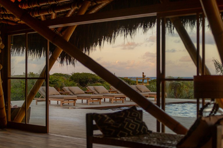 Bah176 - Charmante maison de plage à Serra Grande