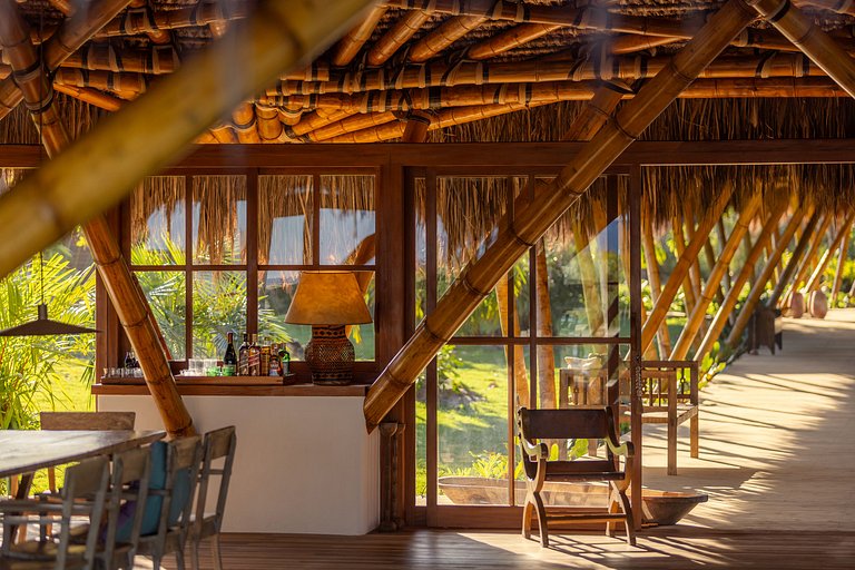 Bah176 - Charmosa casa de praia em Serra Grande