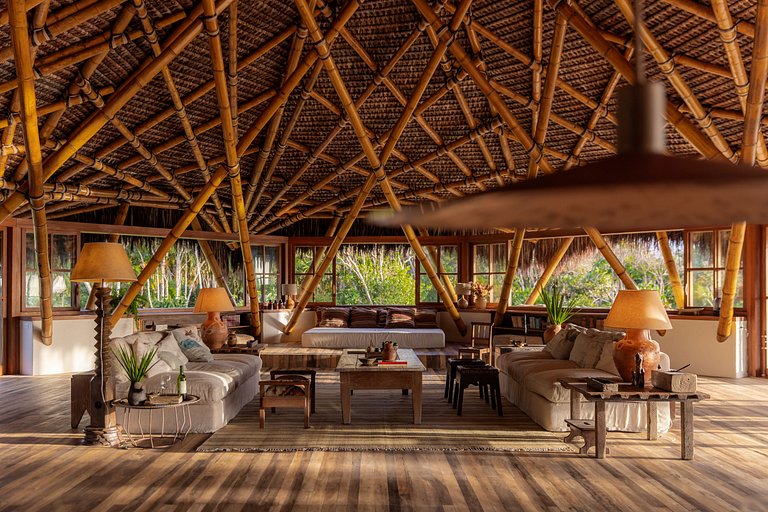 Bah176 - Charmosa casa de praia em Serra Grande