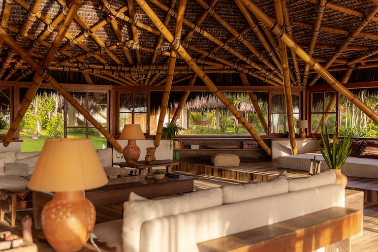 Bah176 - Charmante maison de plage à Serra Grande