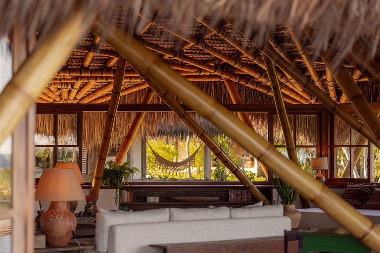 Bah176 - Charmante maison de plage à Serra Grande