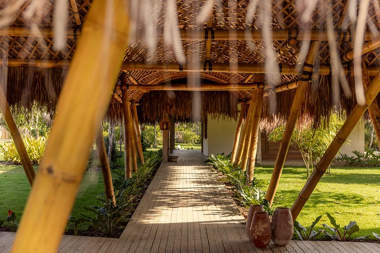 Bah176 - Charmante maison de plage à Serra Grande