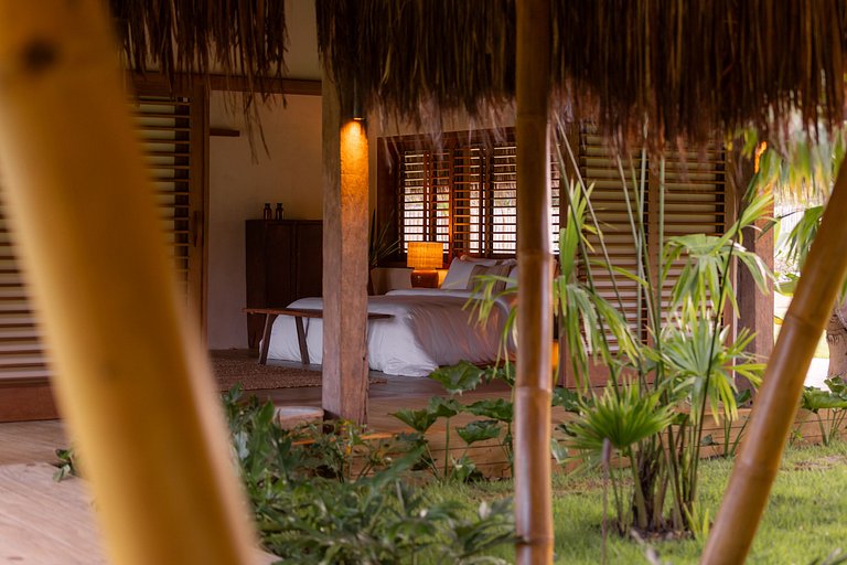 Bah176 - Encantadora casa de playa en Serra Grande