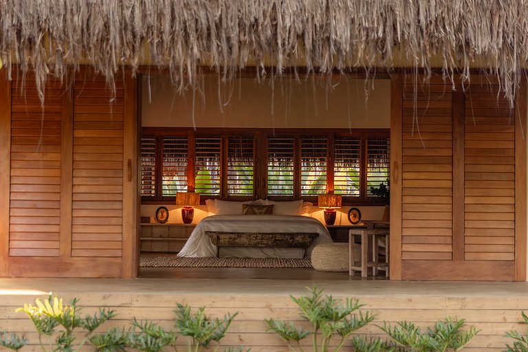 Bah176 - Charmante maison de plage à Serra Grande