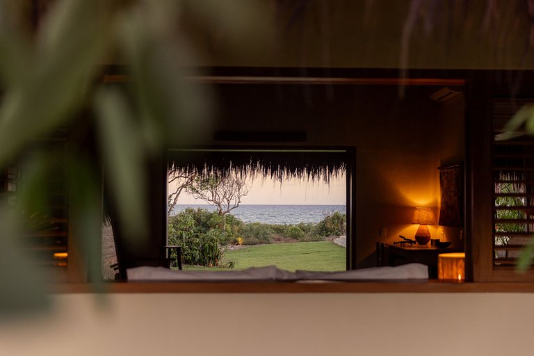 Bah176 - Charmante maison de plage à Serra Grande