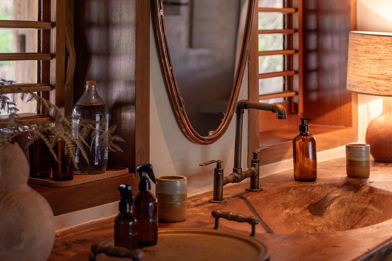 Bah176 - Charmosa casa de praia em Serra Grande