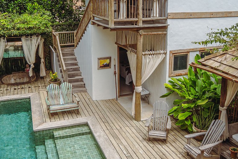 Bah090 - Charmante villa de 9 suites à Trancoso