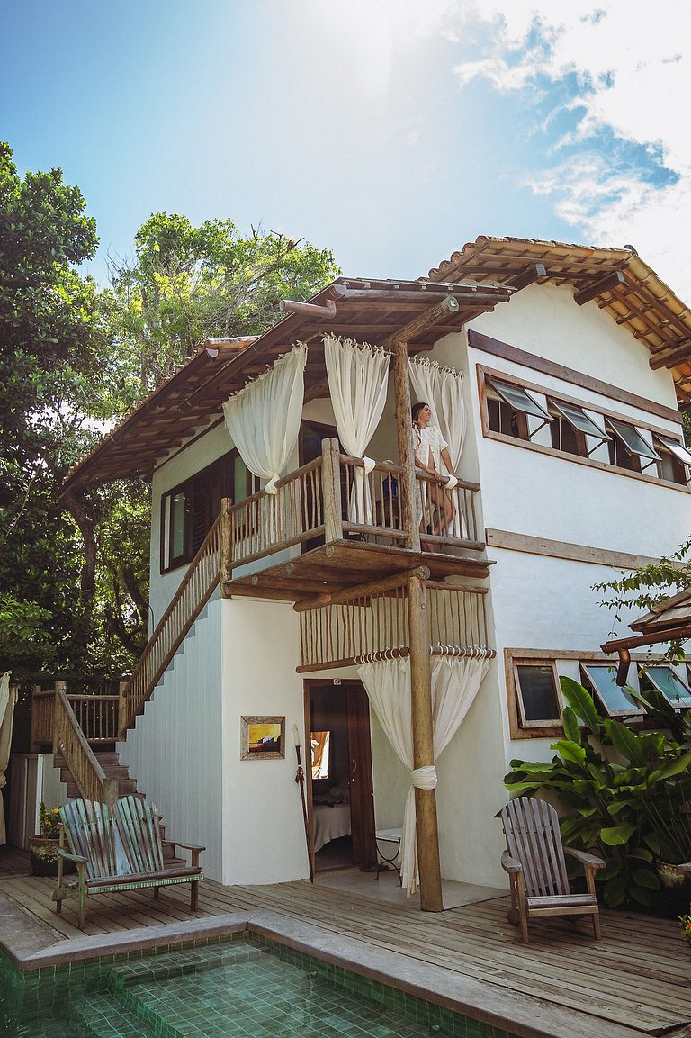 Bah090 - Charming villa with 9 suites in Trancoso