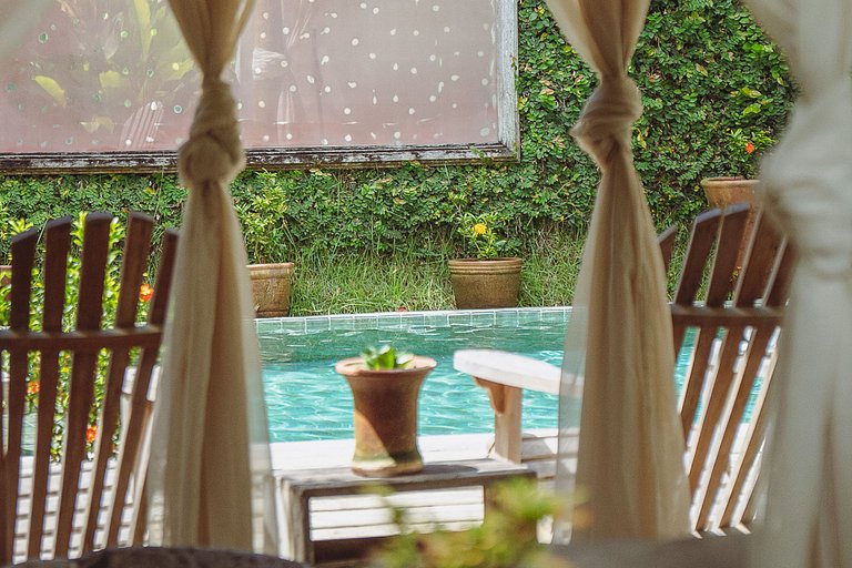 Bah090 - Encantadora villa de 9 suites em Trancoso