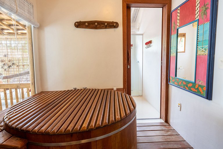Bah090 - Encantadora villa de 9 suites em Trancoso