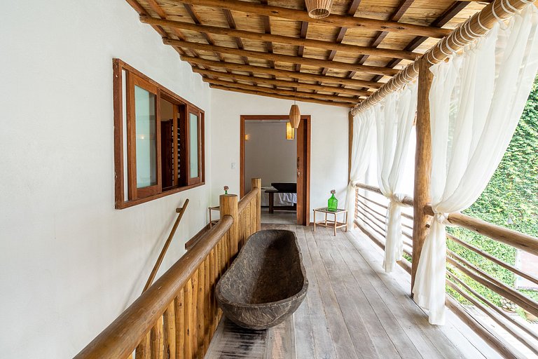 Bah090 - Charming villa with 9 suites in Trancoso