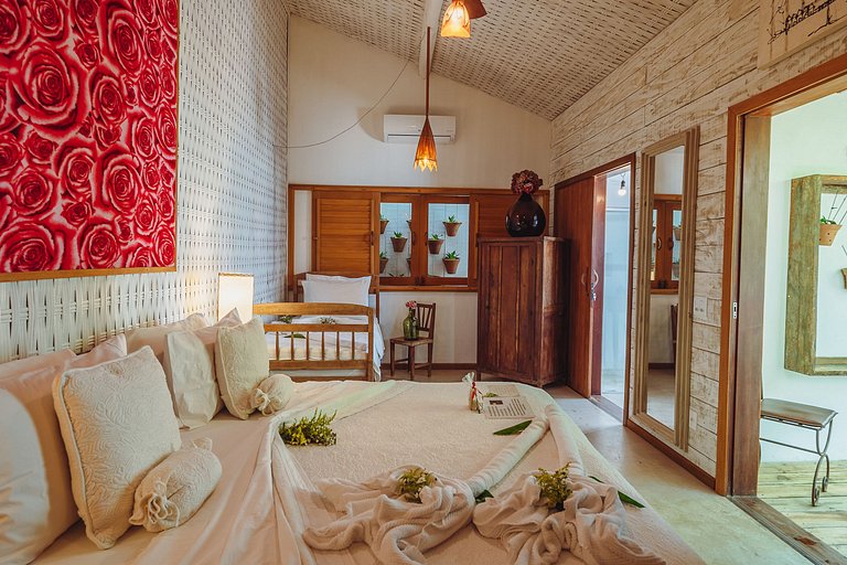 Bah090 - Charming villa with 9 suites in Trancoso