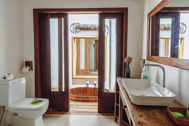 Bah090 - Charming villa with 9 suites in Trancoso