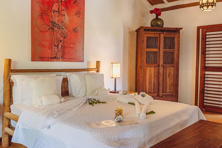 Bah090 - Charming villa with 9 suites in Trancoso