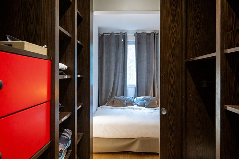 Par113 - Confortable appartement de 2 chambres Avenue Montai