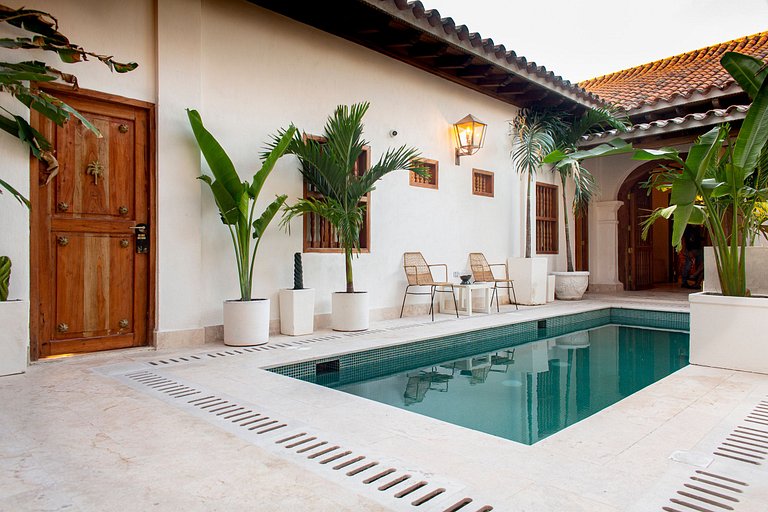 Car035 - Casa recentemente renovada em Cartagena