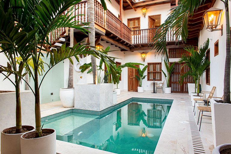 Car035 - Casa recentemente renovada em Cartagena